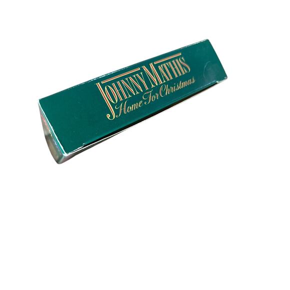 Johnny Mathis Home for Christmas VHS Tape 1990 Holiday Music Classic - Picture 6 of 8